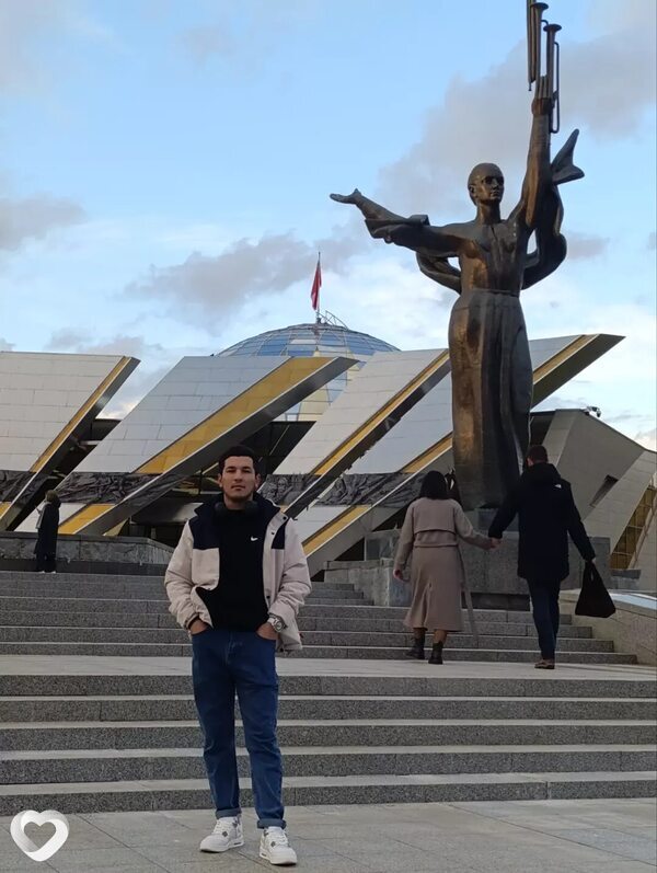 Джемхур, 22, Минске — анкета №3964313