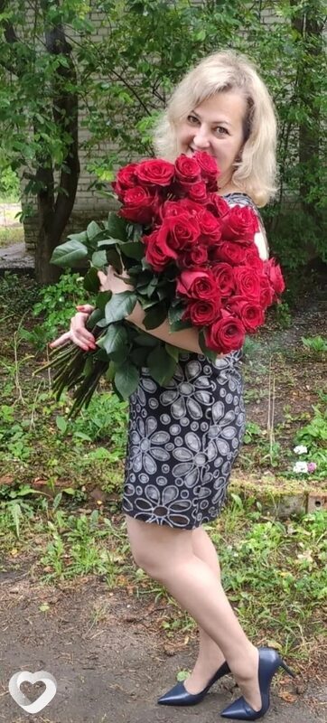Юлия, 46, Луге — анкета №3964481