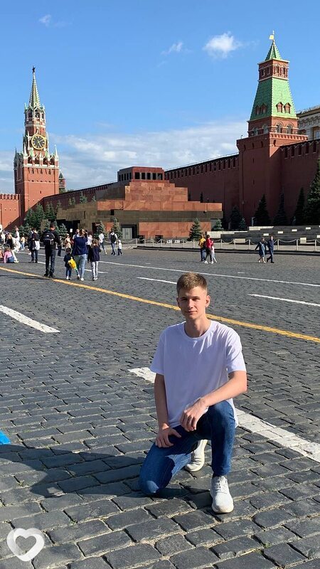 Владислав, 22, Москве — анкета №3964904