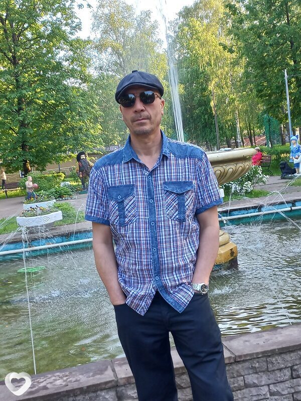 Шер, 49, Санкт-Петербурге — анкета №3965957