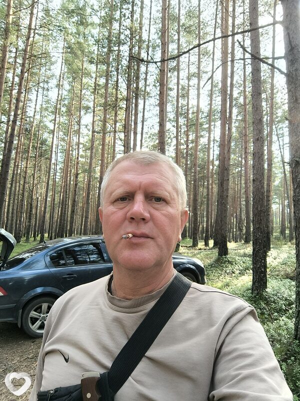 Сергей, 56, Кингисеппе — анкета №3966266