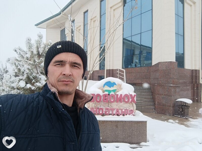 Рустамжон, 41, Комсомольске-на-Амуре — анкета №3967166