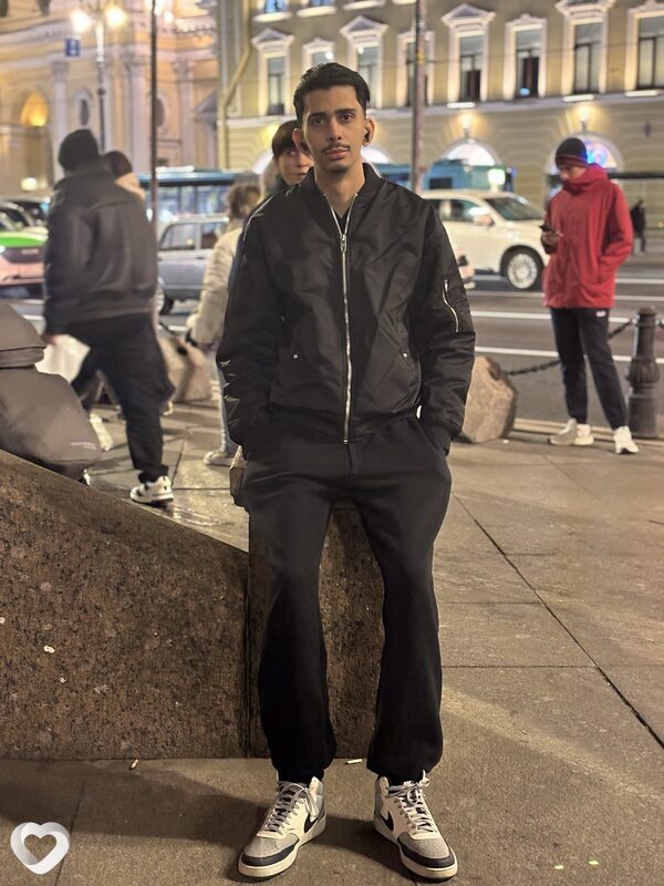 Aziz, 21, Санкт-Петербурге — анкета №3966798