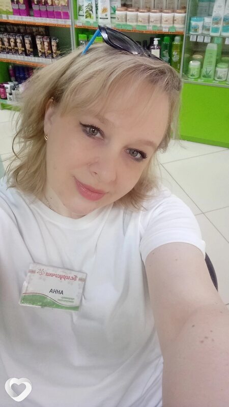Анна, 47, Владимире — анкета №3967339
