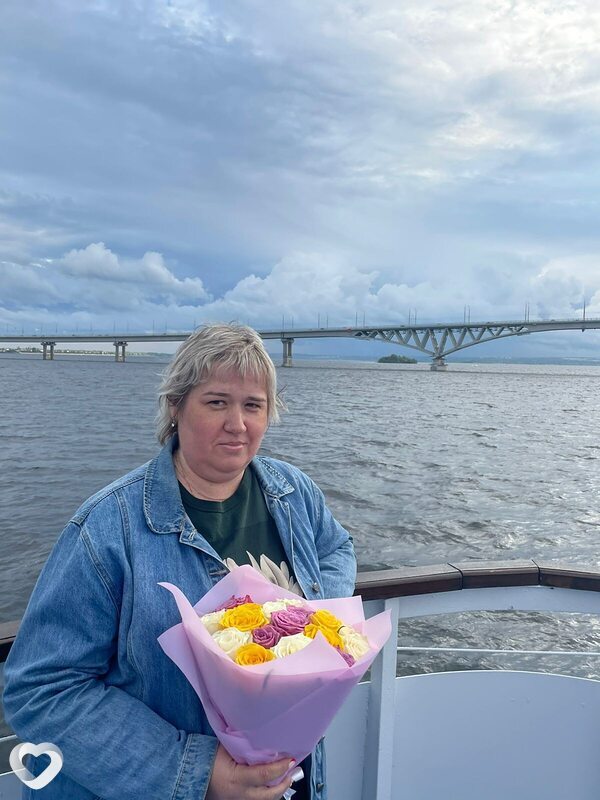 Людмила, 48, Саратове — анкета №3968023