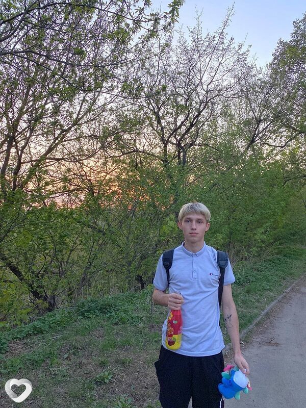 Егор, 19, Череповце — анкета №3968489