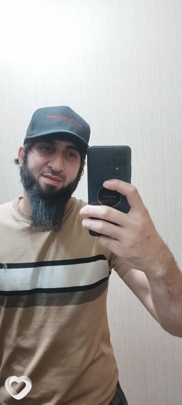 Халид, 29, Москве — анкета №3968672