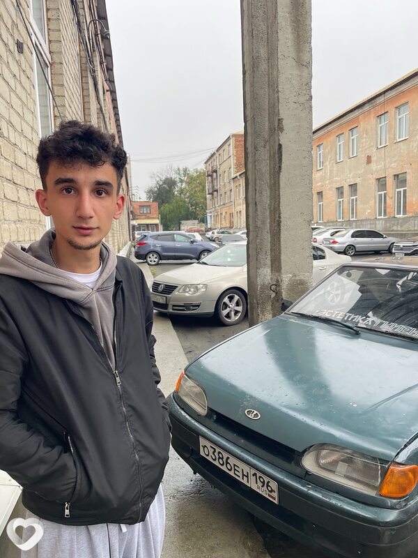 Эльшан, 21, Екатеринбурге — анкета №3968847