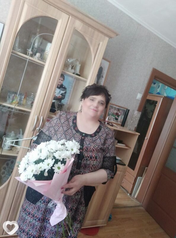 Лилия, 55, Борисове — анкета №3969449