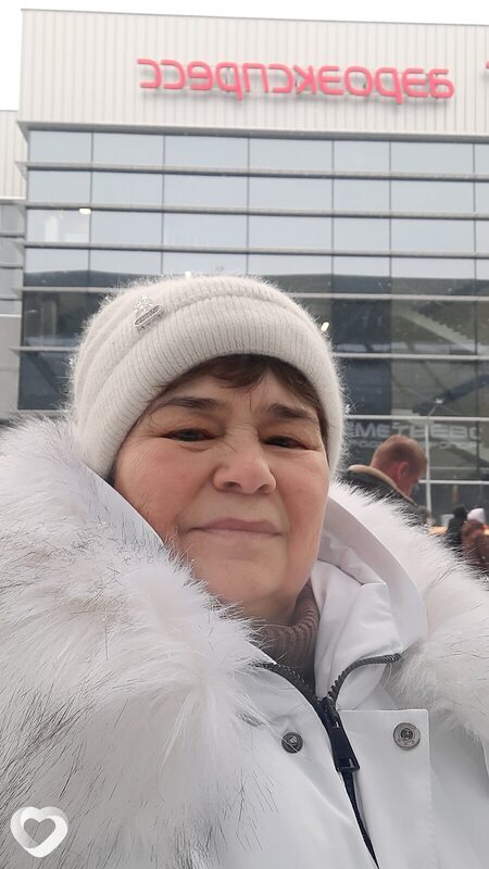 Надежда, 58, Москве — анкета №3969044