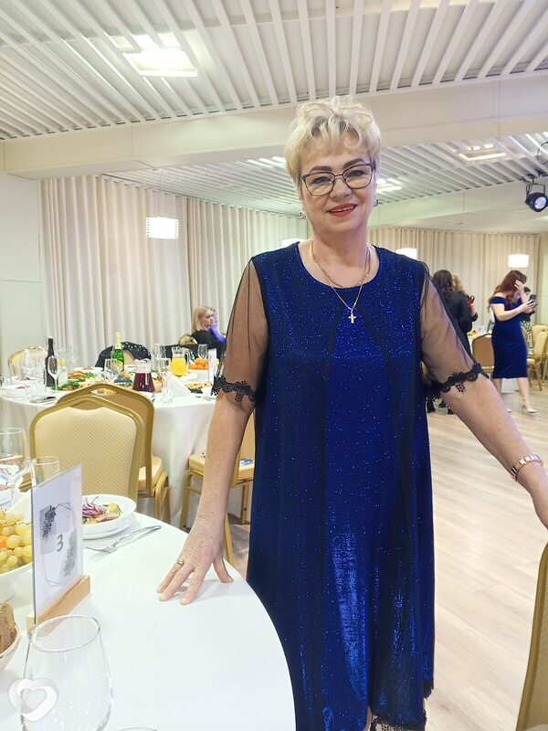 Любовь, 59, Череповце — анкета №3969351