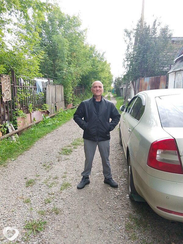 Павел, 57, Каменске-Уральском — анкета №3971565