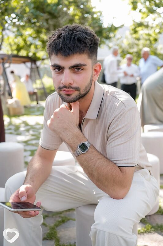 Давид, 21, Санкт-Петербурге — анкета №4687301