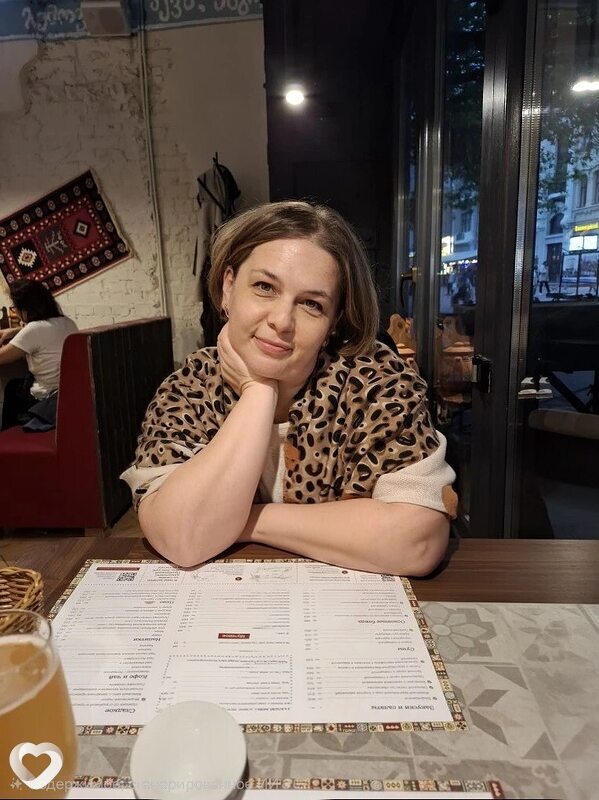 Ольга, 47, Москве — анкета №3972397