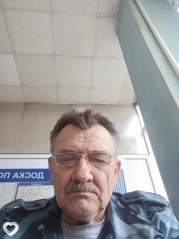 Владимир, 60, Барнауле — анкета №3972502
