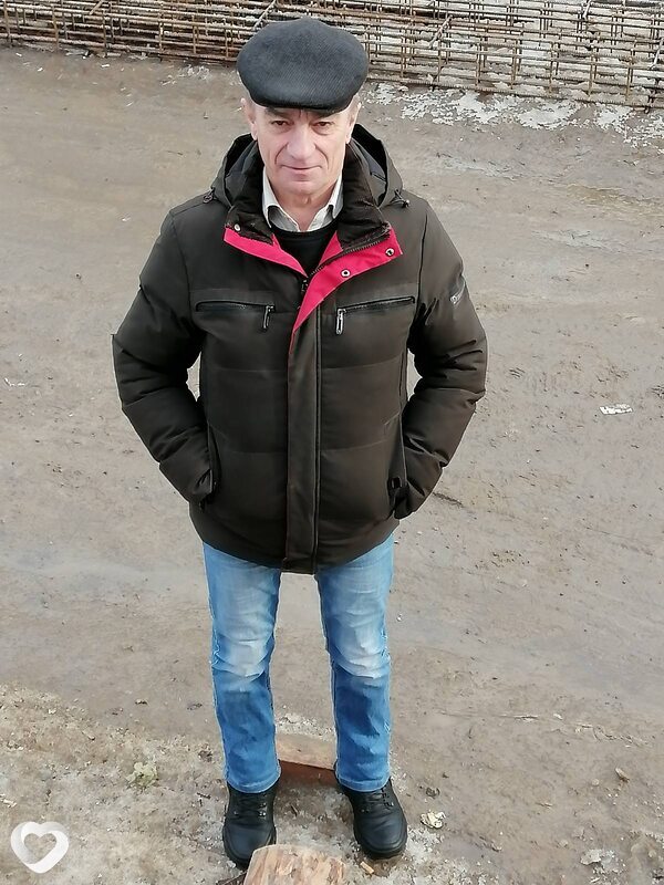 Михаил, 64, Витебске — анкета №3973171