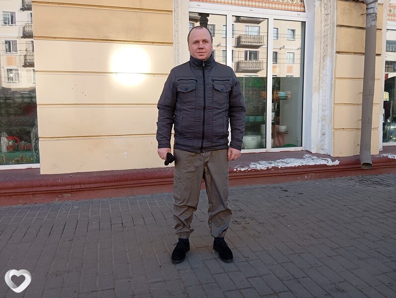 Дима, 37, Добруше — анкета №3972718