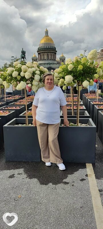 Лариса, 57, Санкт-Петербурге — анкета №3973016