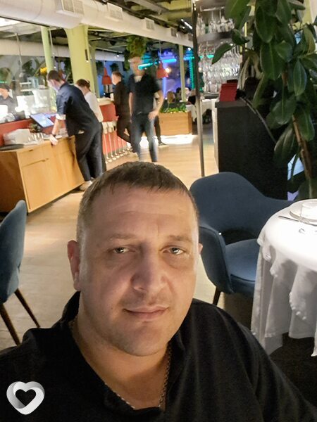 Андрей, 40, Санкт-Петербурге — анкета №3972980