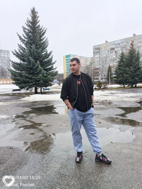 Артём, 25, Пензе — анкета №3973164