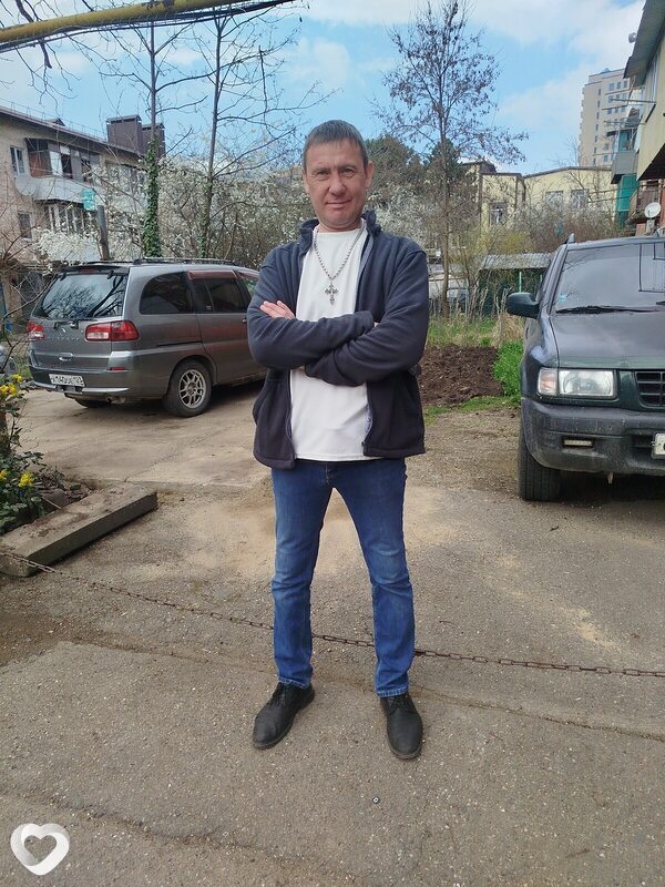 Вячеслав, 47, Краснодаре — анкета №3973667