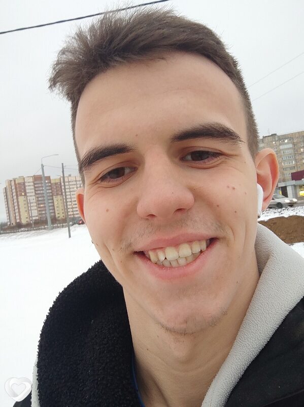 Денис, 21, Санкт-Петербурге — анкета №3974918