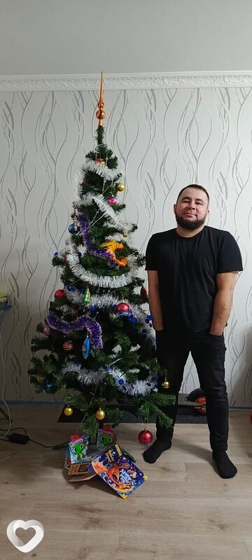 Альфред, 39, Нефтекамске — анкета №3974923