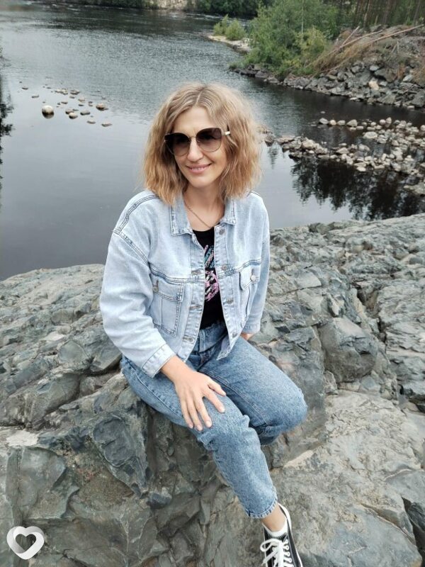 Вероника, 42, Гомеле — анкета №3974660