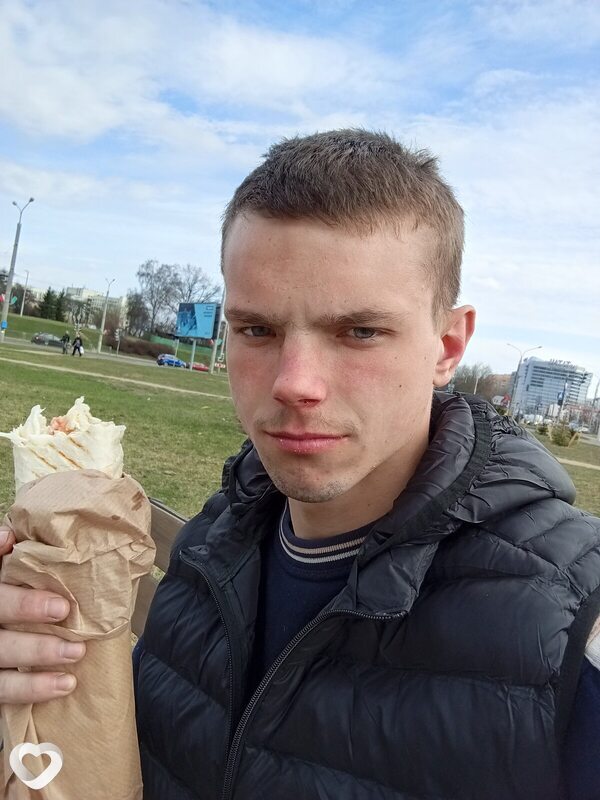 Дима, 23, Минске — анкета №3974662