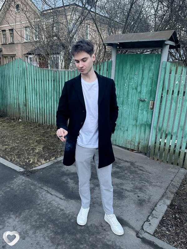 Андрей, 23, Москве — анкета №3974832