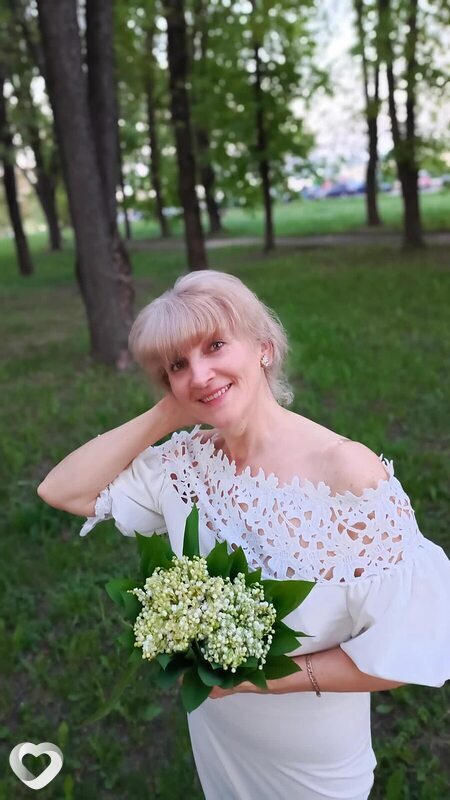 Анна, 50, Минске — анкета №3974792