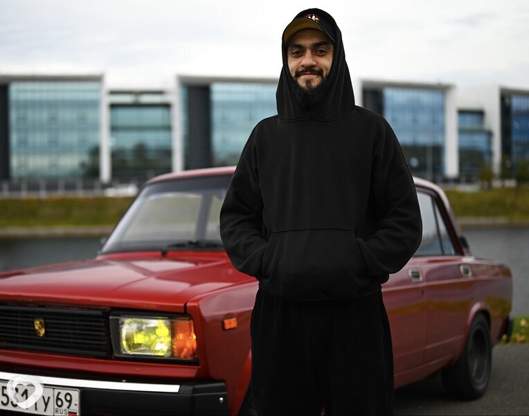 Джабраил, 30, Санкт-Петербурге — анкета №3974970