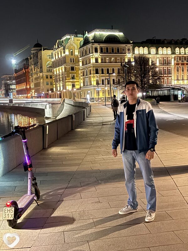 Елдашбай, 22, Москве — анкета №3975683