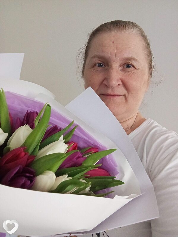 Валентина, 61, Орше — анкета №3976371