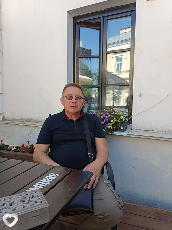 Ivan, 59, Витебске — анкета №3977278