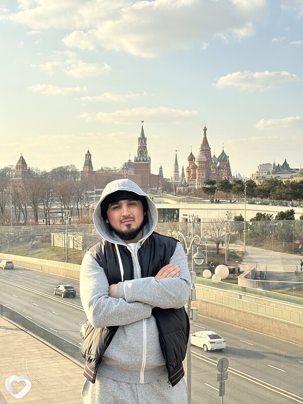 Некруз, 27, Москве — анкета №3978735