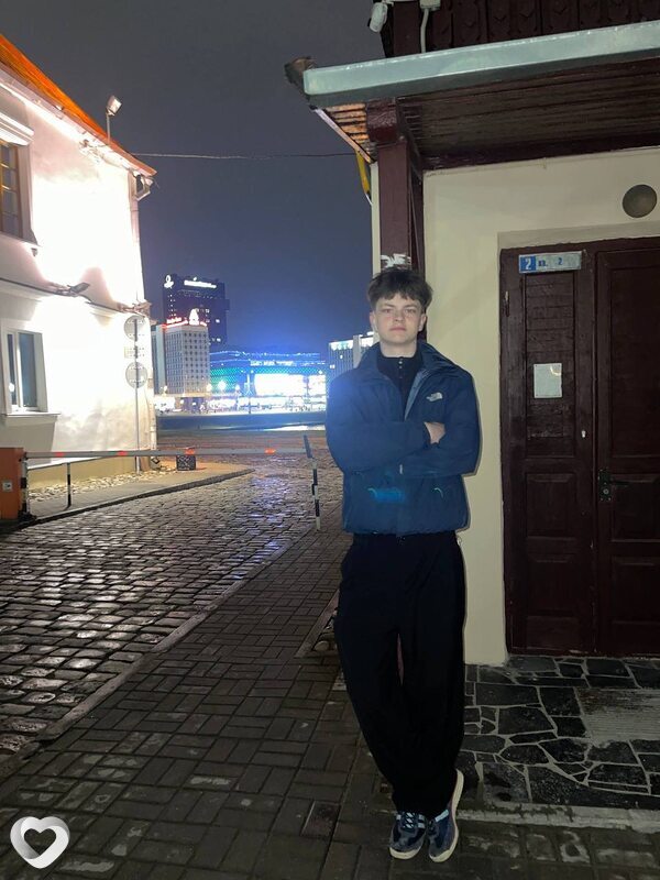 Егор, 19, Минске — анкета №3977828