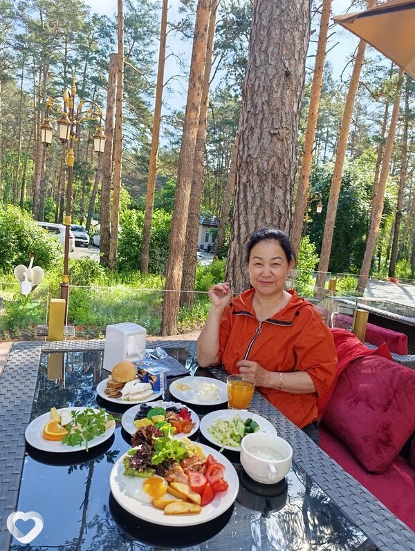 Гульсинай, 58, Астане — анкета №3978518