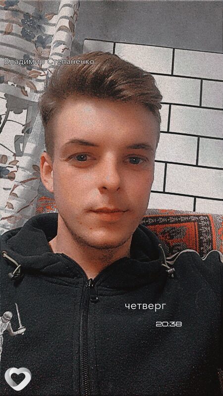 Владимир, 25, Гомеле — анкета №3978773
