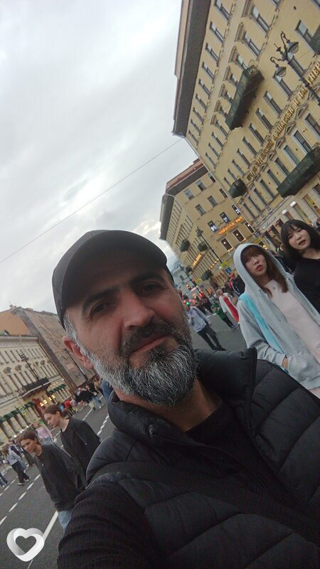 Али, 40, Санкт-Петербурге — анкета №3978955