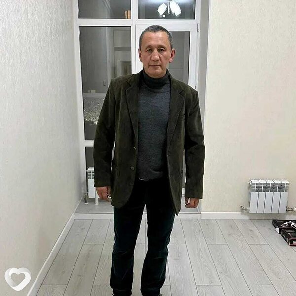 Али, 48, Астане — анкета №3979182