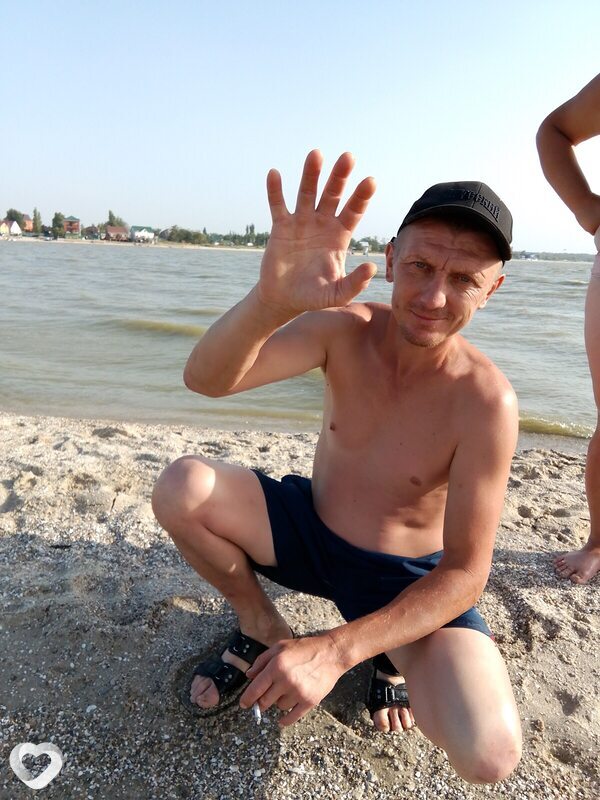 Эдуард, 42, Азове — анкета №3979155