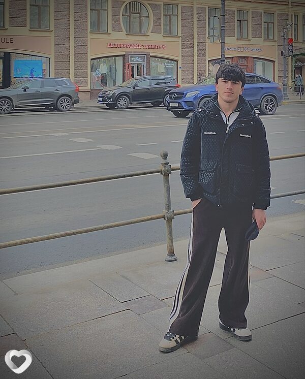 Rasulov, 18, Санкт-Петербурге — анкета №3979521