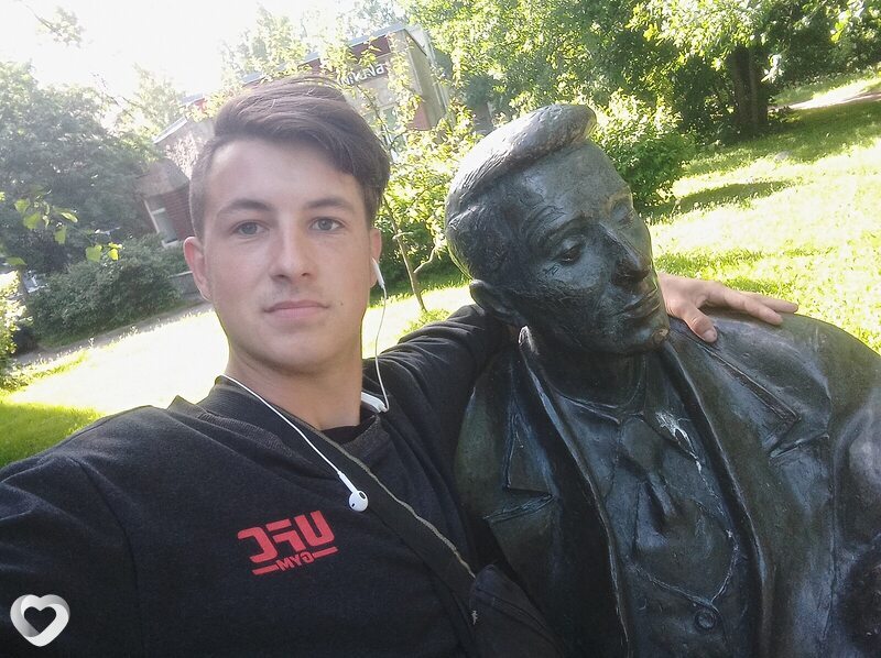 Никита, 21, Санкт-Петербурге — анкета №3979819