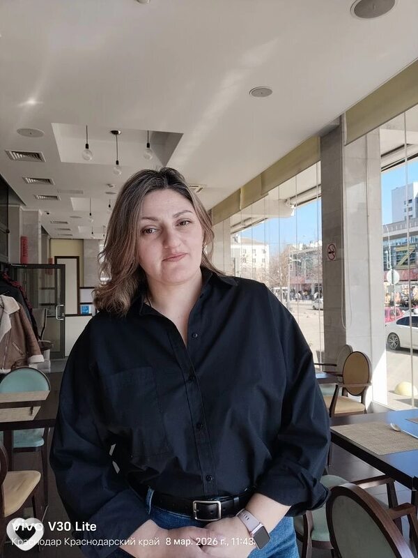 Инна, 47, Краснодаре — анкета №3980458