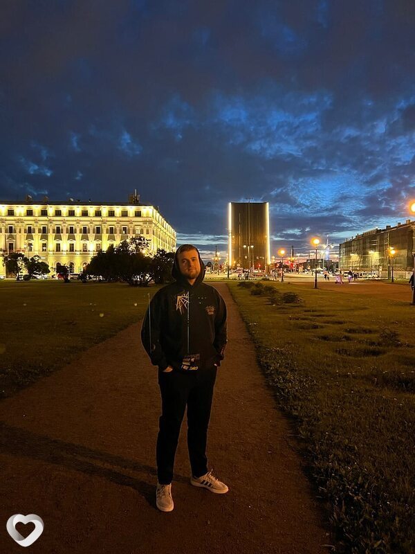 Даниил, 26, Санкт-Петербурге — анкета №3981656