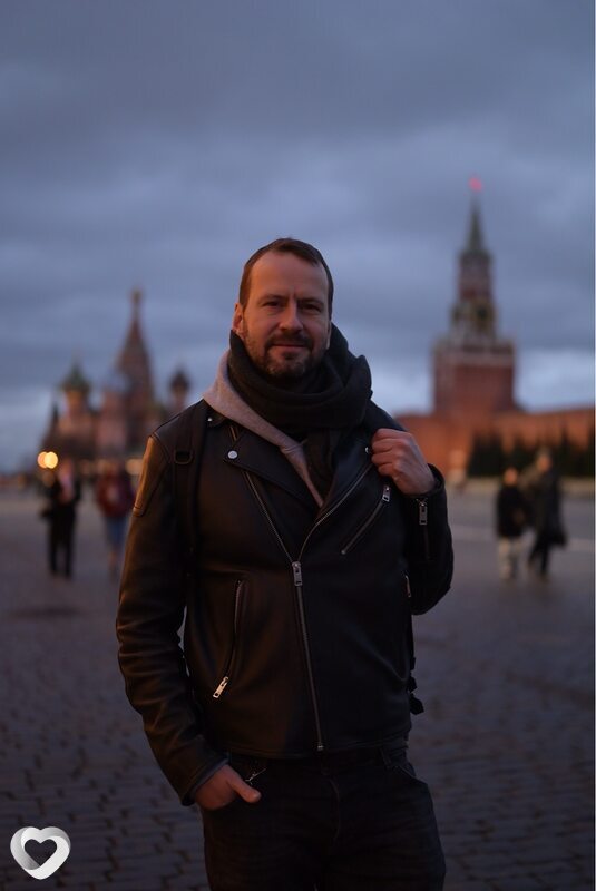 Andreas, 47, Москве — анкета №3982727