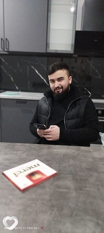 Аминджон, 25, Санкт-Петербурге — анкета №3983203