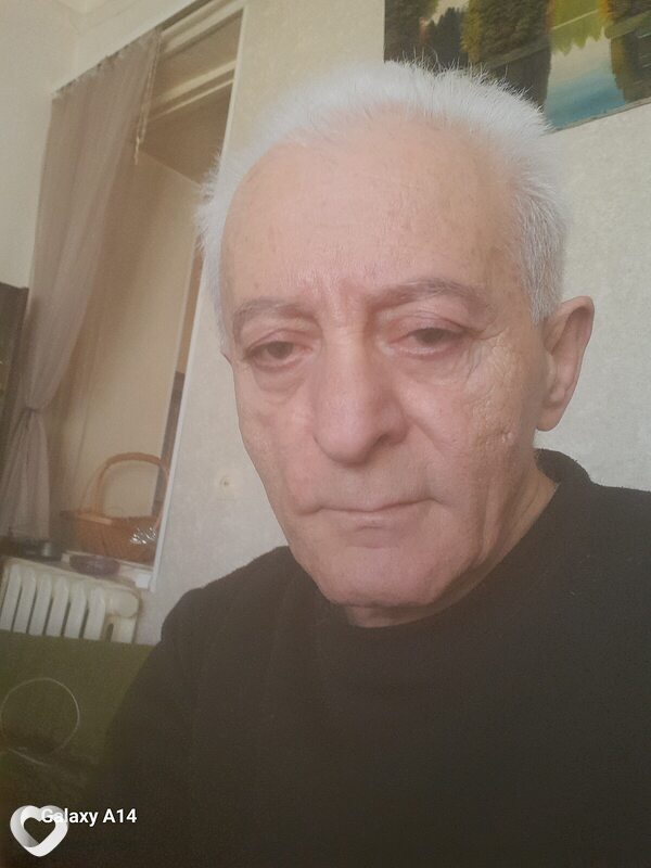 Samvel, 69, Армавире — анкета №3984541