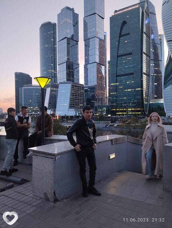 Дастон, 30, Москве — анкета №3984425